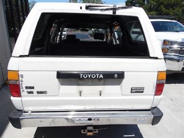 1989 TOYOTA 4RUNNER WHITE 3.0 V6 AT 4WD Z19637